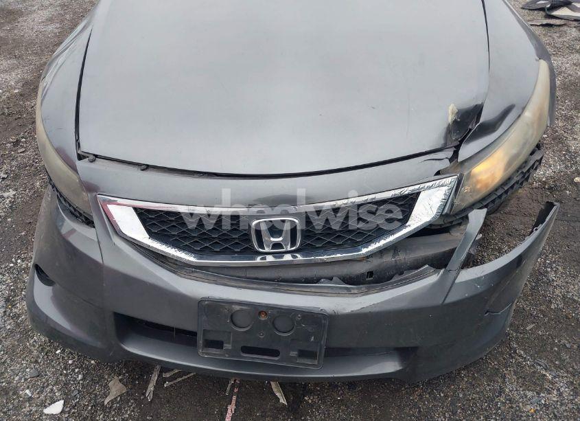 Photo 12 of 2009 Honda Accord 2.4 EX (VIN 1HGCS12739A001661)