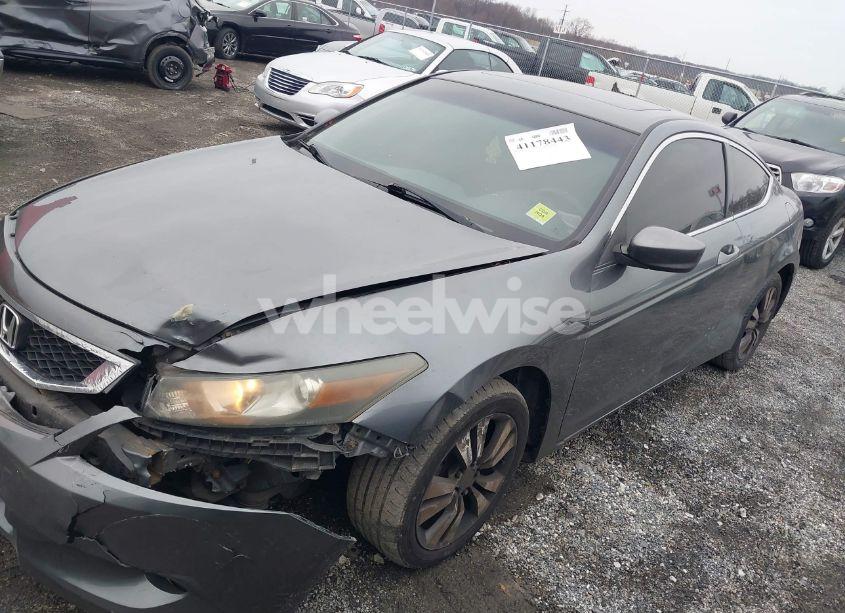 Photo 2 of 2009 Honda Accord 2.4 EX (VIN 1HGCS12739A001661)
