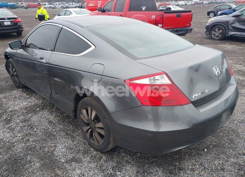 Photo 3 of 2009 Honda Accord 2.4 EX (VIN 1HGCS12739A001661)
