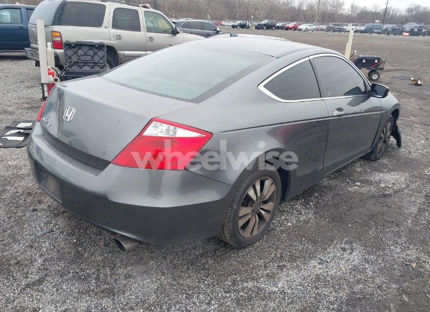 Photo 4 of 2009 Honda Accord 2.4 EX (VIN 1HGCS12739A001661)