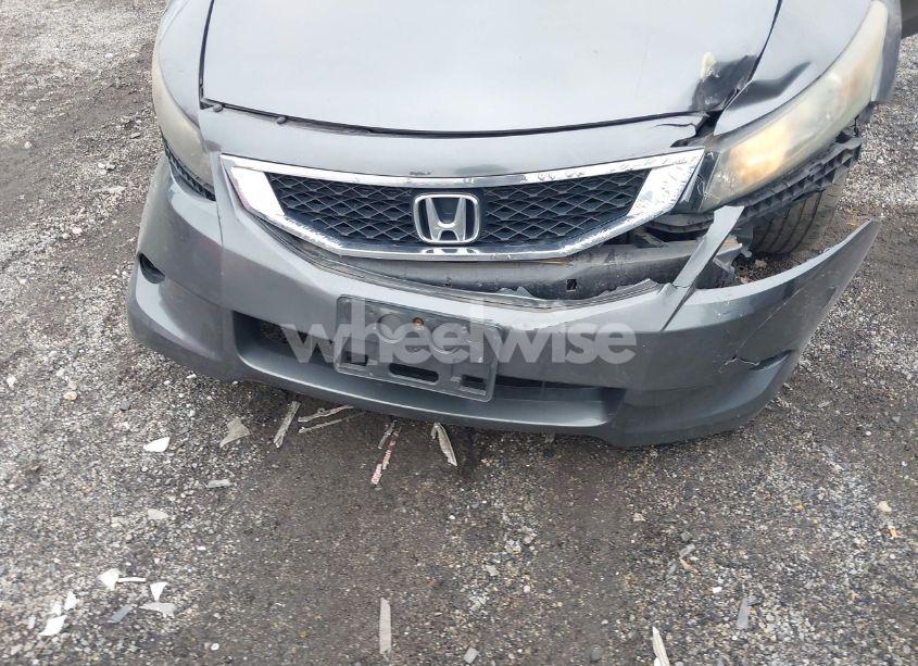 Photo 6 of 2009 Honda Accord 2.4 EX (VIN 1HGCS12739A001661)