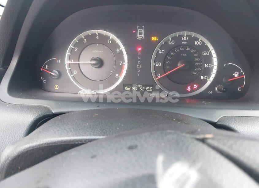 Photo 7 of 2009 Honda Accord 2.4 EX (VIN 1HGCS12739A001661)