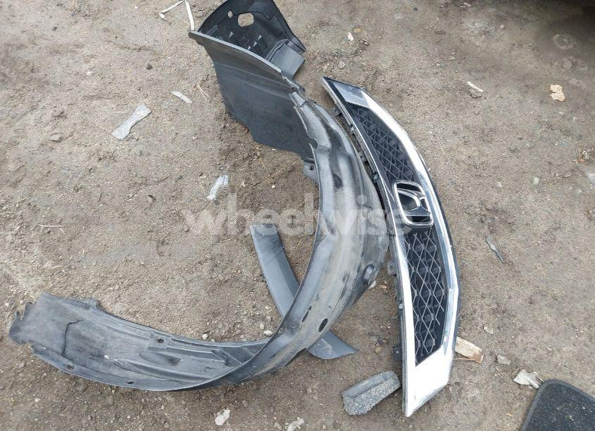 Photo 12 of 2009 Honda Accord 2.4 EX (VIN 1HGCS12739A005998)