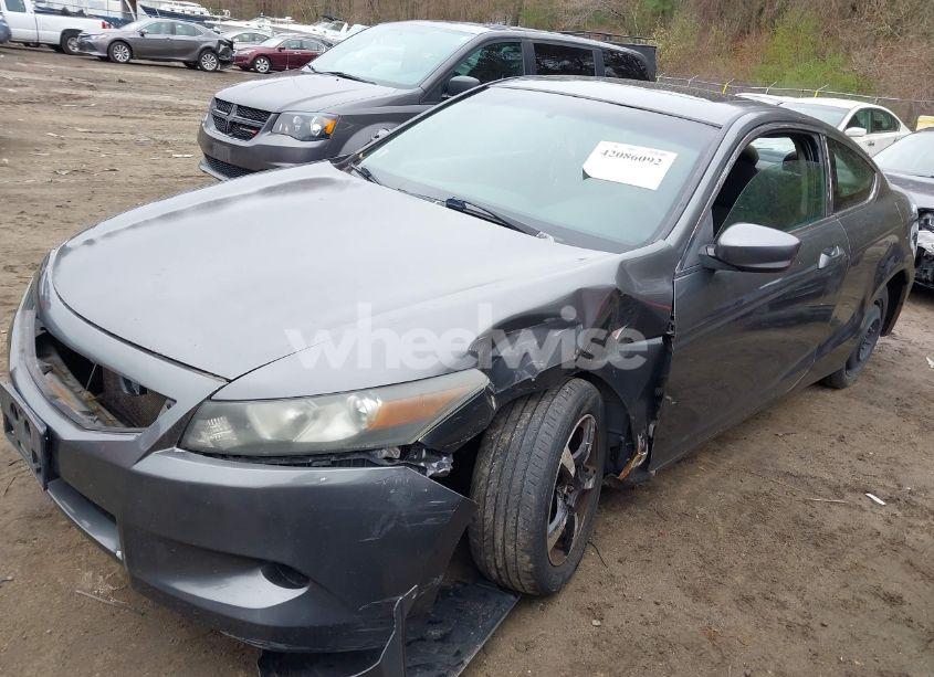 Photo 2 of 2009 Honda Accord 2.4 EX (VIN 1HGCS12739A005998)