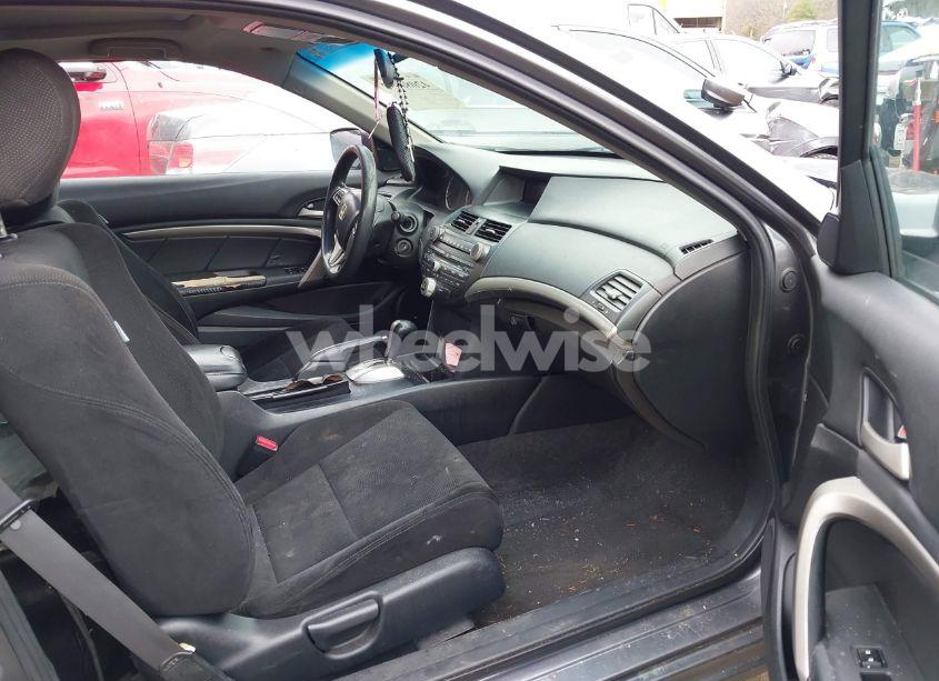 Photo 5 of 2009 Honda Accord 2.4 EX (VIN 1HGCS12739A005998)
