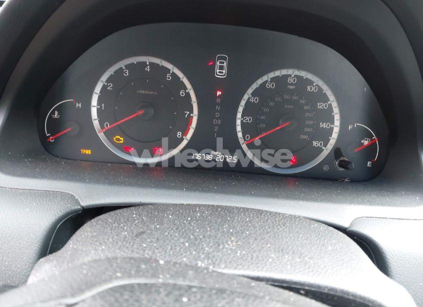 Photo 7 of 2009 Honda Accord 2.4 EX (VIN 1HGCS12739A005998)