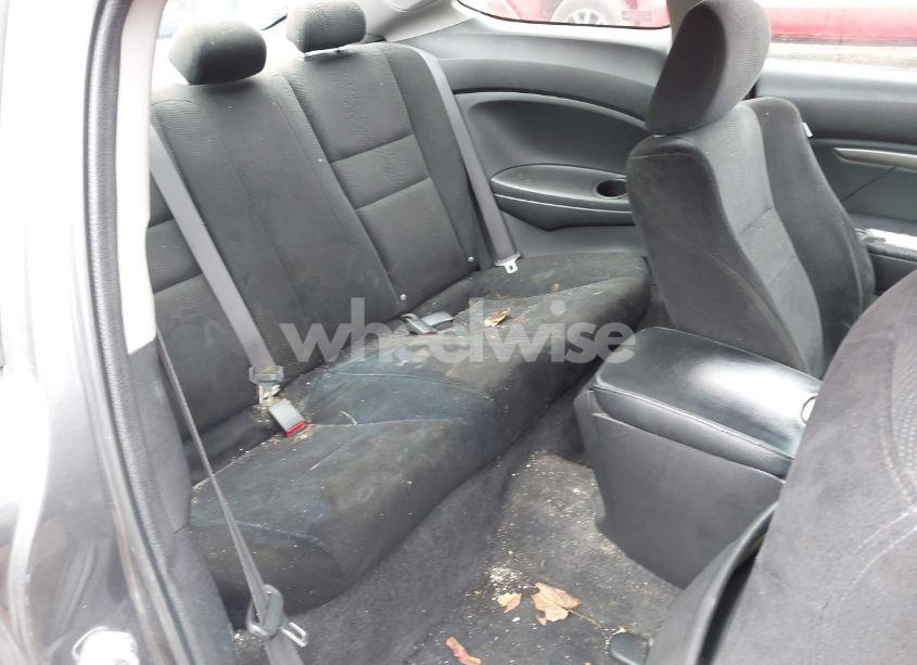Photo 8 of 2009 Honda Accord 2.4 EX (VIN 1HGCS12739A005998)