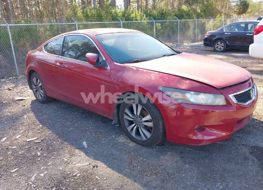 2009 Honda Accord 2.4 EX (VIN 1HGCS12739A009341) main photo