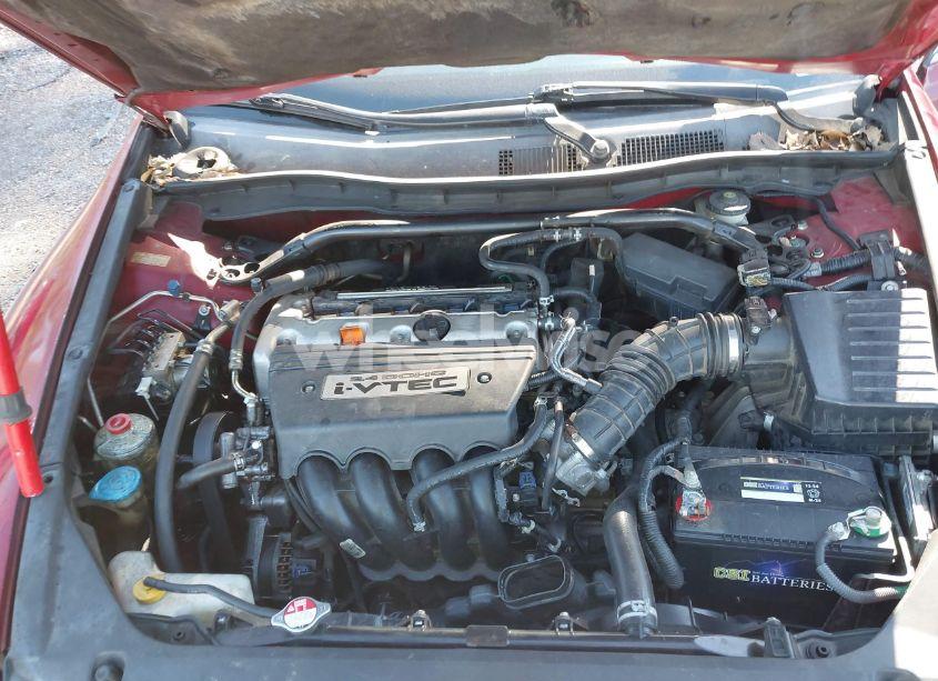 Photo 10 of 2009 Honda Accord 2.4 EX (VIN 1HGCS12739A009341)