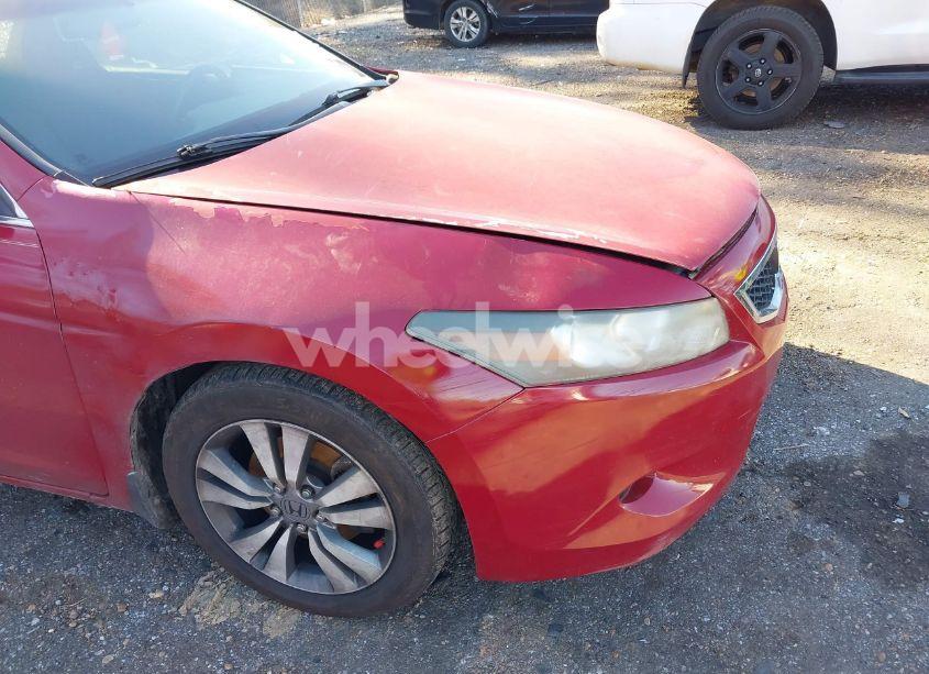 Photo 12 of 2009 Honda Accord 2.4 EX (VIN 1HGCS12739A009341)