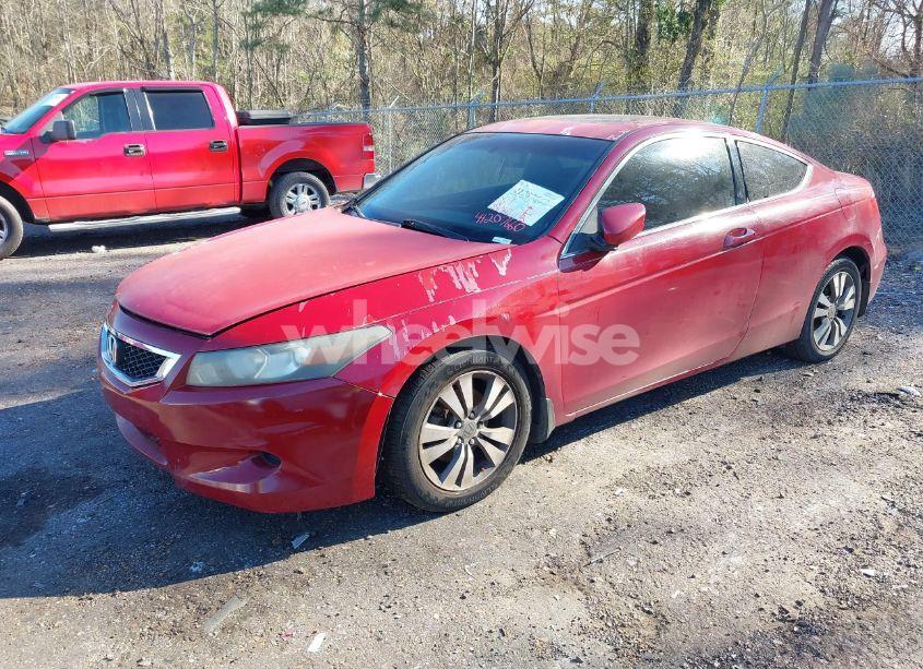 Photo 2 of 2009 Honda Accord 2.4 EX (VIN 1HGCS12739A009341)