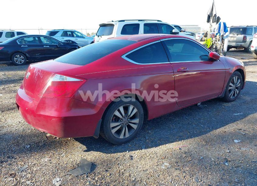 Photo 4 of 2009 Honda Accord 2.4 EX (VIN 1HGCS12739A009341)