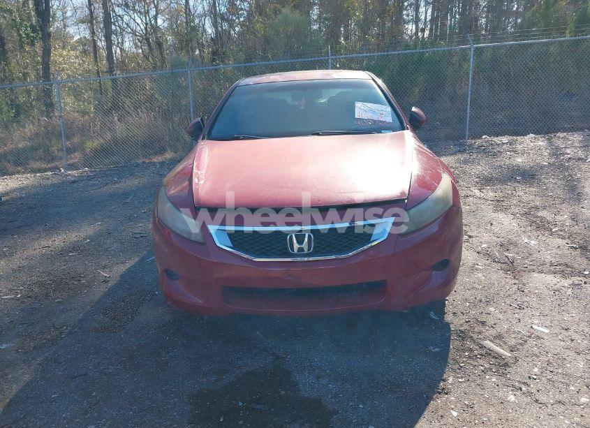 Photo 6 of 2009 Honda Accord 2.4 EX (VIN 1HGCS12739A009341)