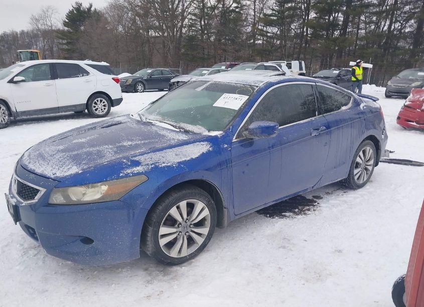 Photo 2 of 2009 Honda Accord 2.4 EX (VIN 1HGCS12739A022851)