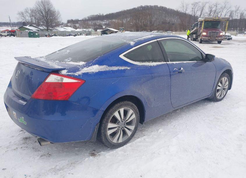 Photo 4 of 2009 Honda Accord 2.4 EX (VIN 1HGCS12739A022851)