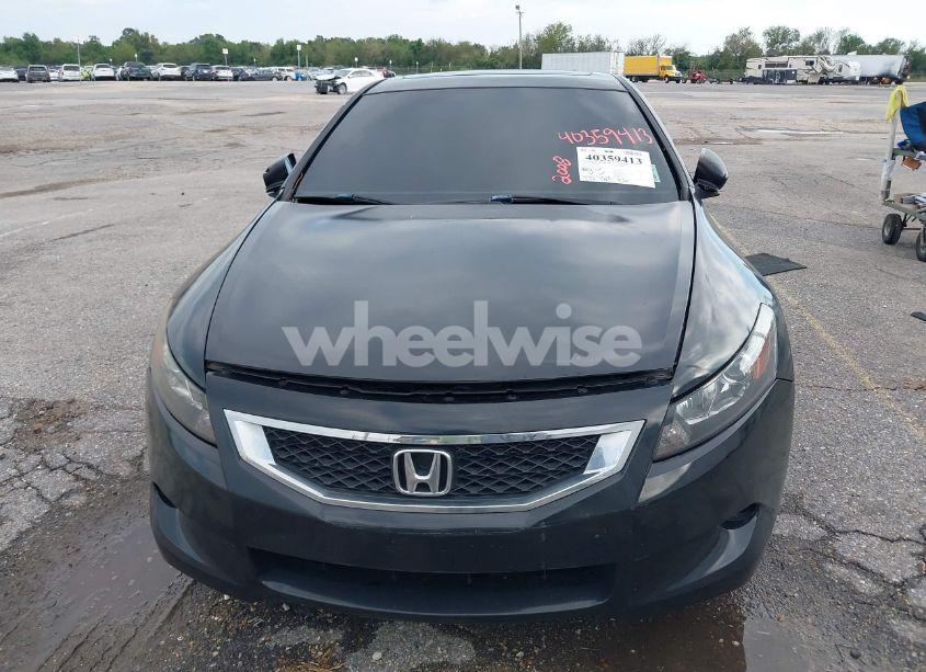 Photo 6 of 2008 Honda Accord 2.4 EX (VIN 1HGCS12748A012229)