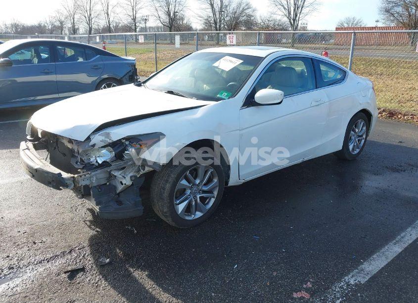 Photo 2 of 2009 Honda Accord 2.4 EX (VIN 1HGCS12749A016380)