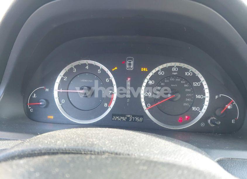 Photo 7 of 2009 Honda Accord 2.4 EX (VIN 1HGCS12749A016380)