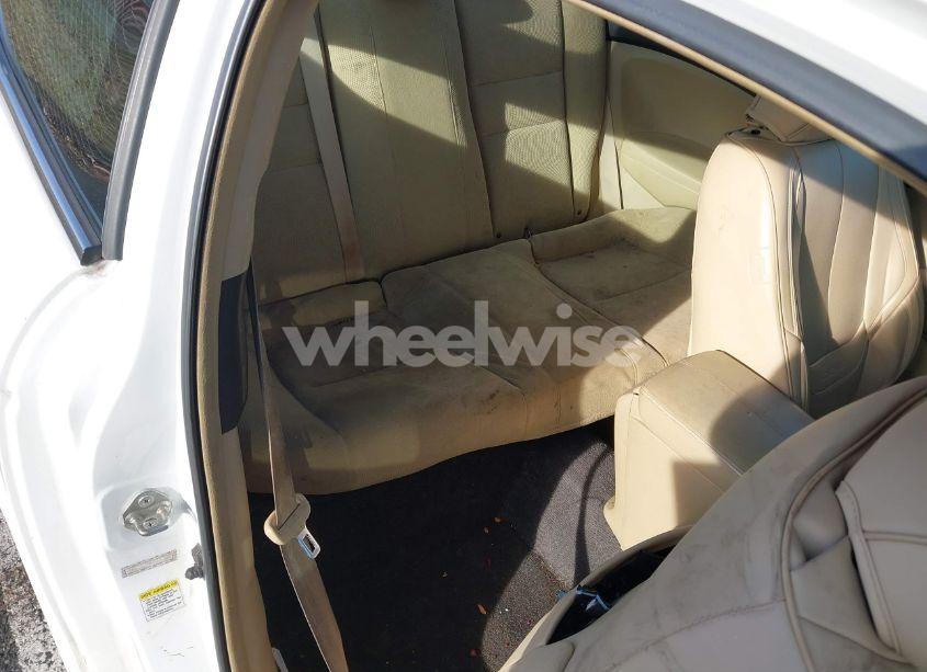 Photo 8 of 2009 Honda Accord 2.4 EX (VIN 1HGCS12749A016380)