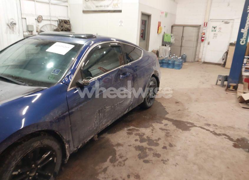 Photo 10 of 2008 Honda Accord 2.4 EX (VIN 1HGCS12758A012594)