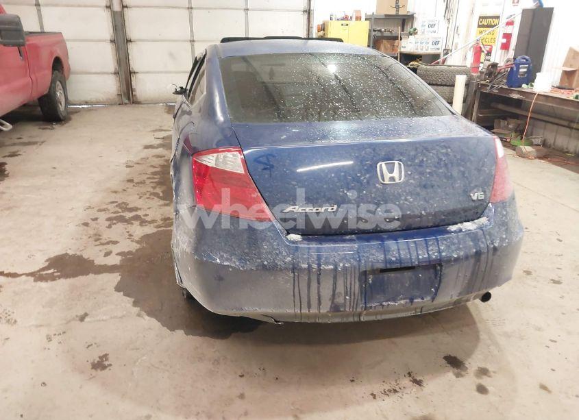 Photo 3 of 2008 Honda Accord 2.4 EX (VIN 1HGCS12758A012594)