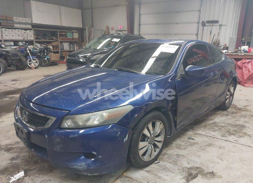 Photo 2 of 2008 Honda Accord 2.4 EX (VIN 1HGCS12758A029833)