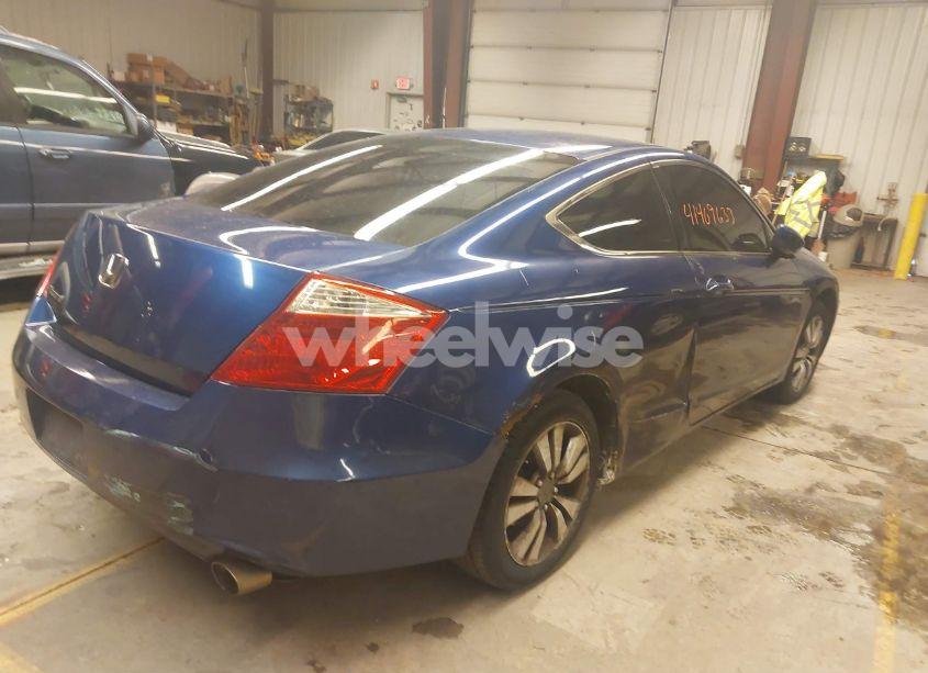 Photo 4 of 2008 Honda Accord 2.4 EX (VIN 1HGCS12758A029833)