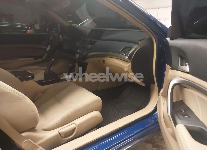 Photo 5 of 2008 Honda Accord 2.4 EX (VIN 1HGCS12758A029833)