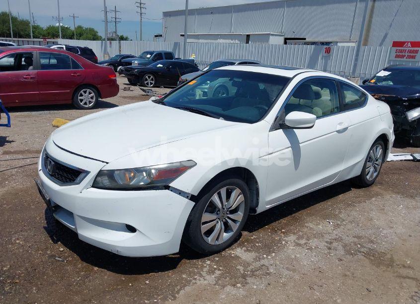 Photo 2 of 2009 Honda Accord 2.4 EX (VIN 1HGCS12759A012838)