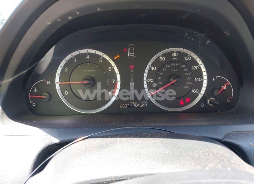 Photo 7 of 2009 Honda Accord 2.4 EX (VIN 1HGCS12759A012838)