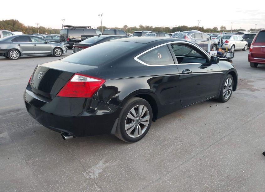 Photo 4 of 2009 Honda Accord 2.4 EX (VIN 1HGCS12759A014766)