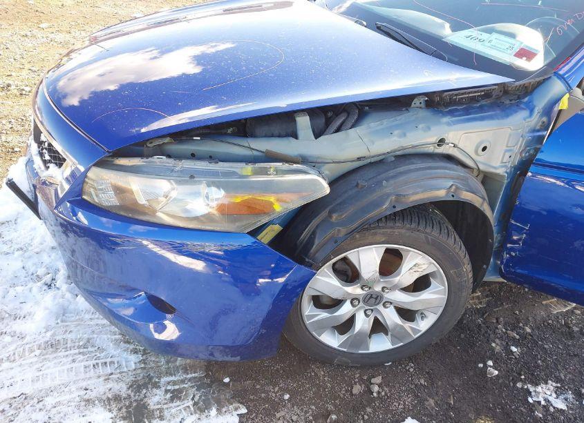 Photo 6 of 2009 Honda Accord 2.4 EX (VIN 1HGCS12769A006787)