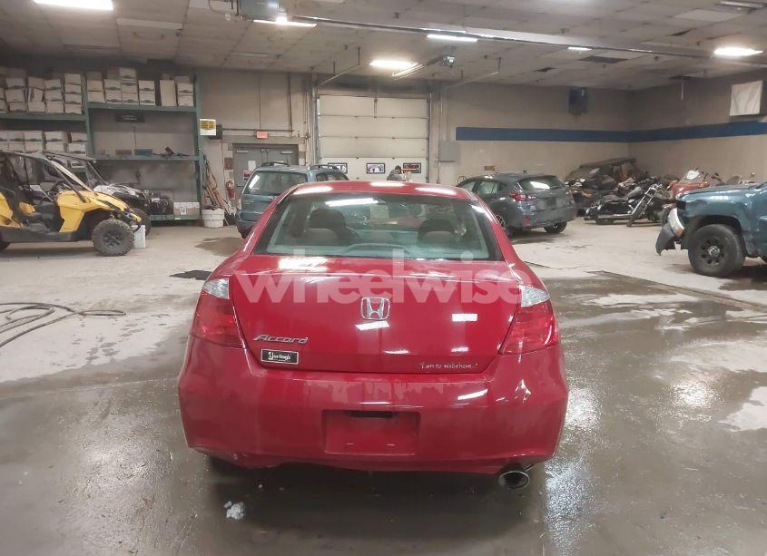 Photo 16 of 2009 Honda Accord 2.4 EX (VIN 1HGCS12769A015036)