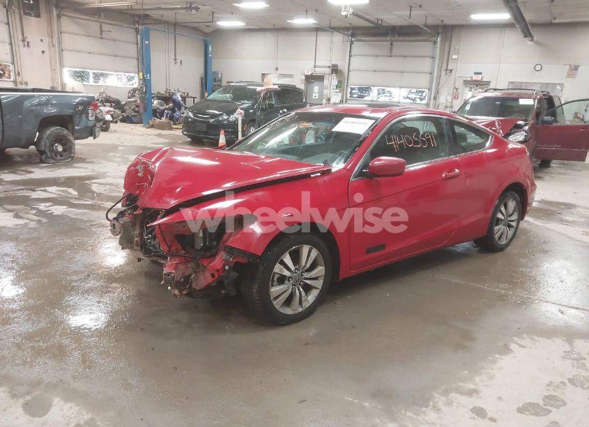 Photo 2 of 2009 Honda Accord 2.4 EX (VIN 1HGCS12769A015036)