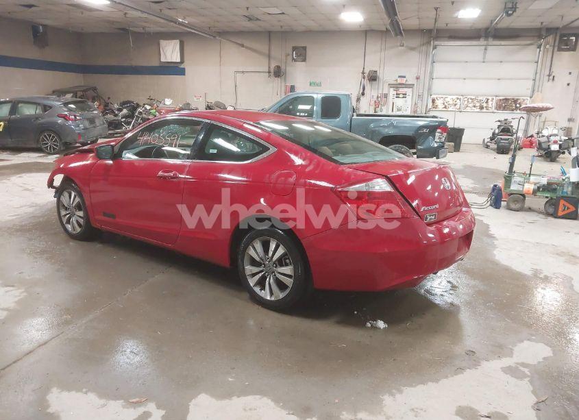 Photo 3 of 2009 Honda Accord 2.4 EX (VIN 1HGCS12769A015036)