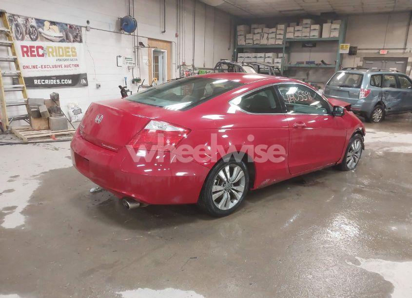 Photo 4 of 2009 Honda Accord 2.4 EX (VIN 1HGCS12769A015036)