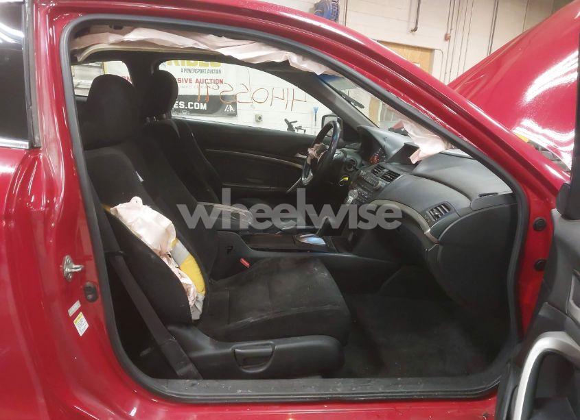 Photo 5 of 2009 Honda Accord 2.4 EX (VIN 1HGCS12769A015036)