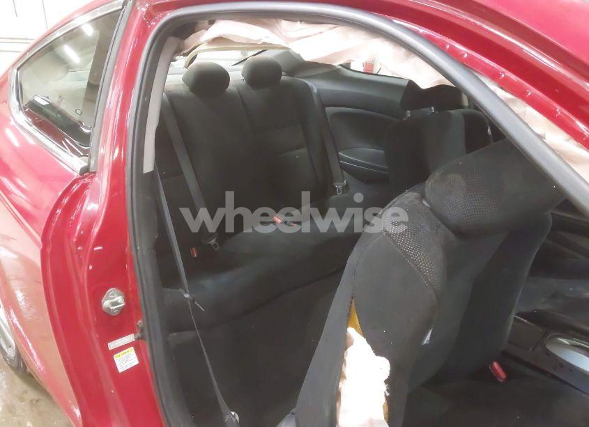 Photo 8 of 2009 Honda Accord 2.4 EX (VIN 1HGCS12769A015036)