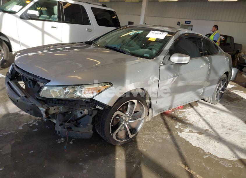 Photo 2 of 2009 Honda Accord 2.4 EX (VIN 1HGCS12769A015683)