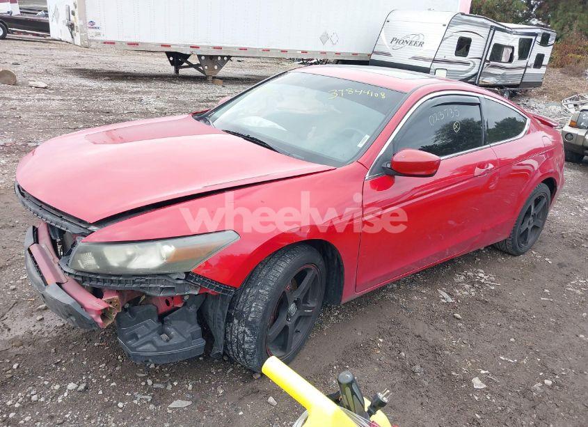 Photo 2 of 2009 Honda Accord 2.4 EX (VIN 1HGCS12769A023735)