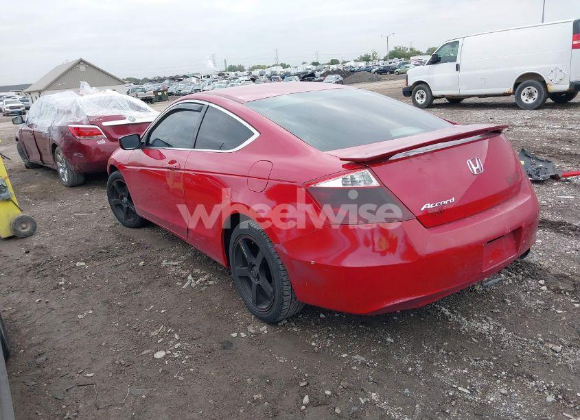 Photo 3 of 2009 Honda Accord 2.4 EX (VIN 1HGCS12769A023735)