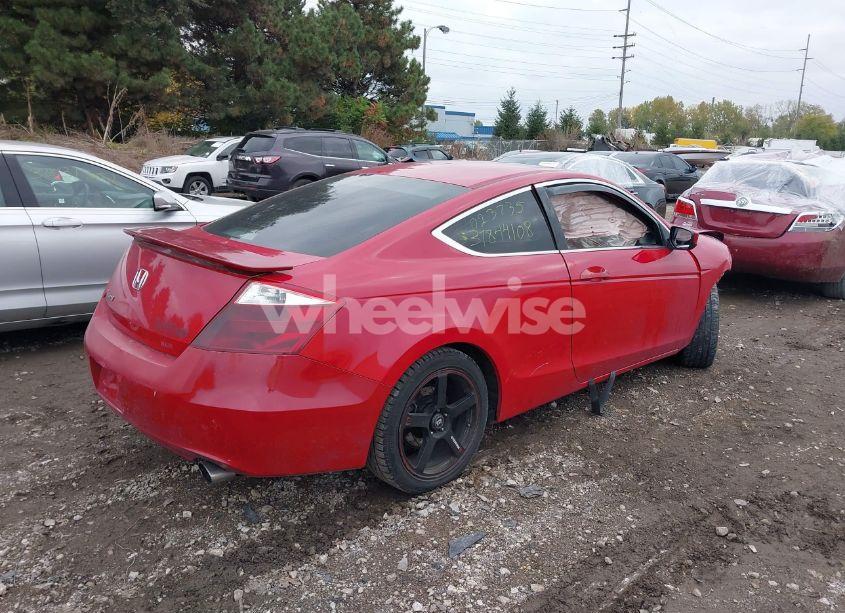 Photo 4 of 2009 Honda Accord 2.4 EX (VIN 1HGCS12769A023735)