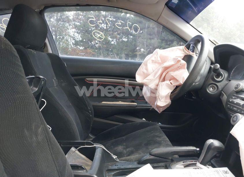 Photo 5 of 2009 Honda Accord 2.4 EX (VIN 1HGCS12769A023735)