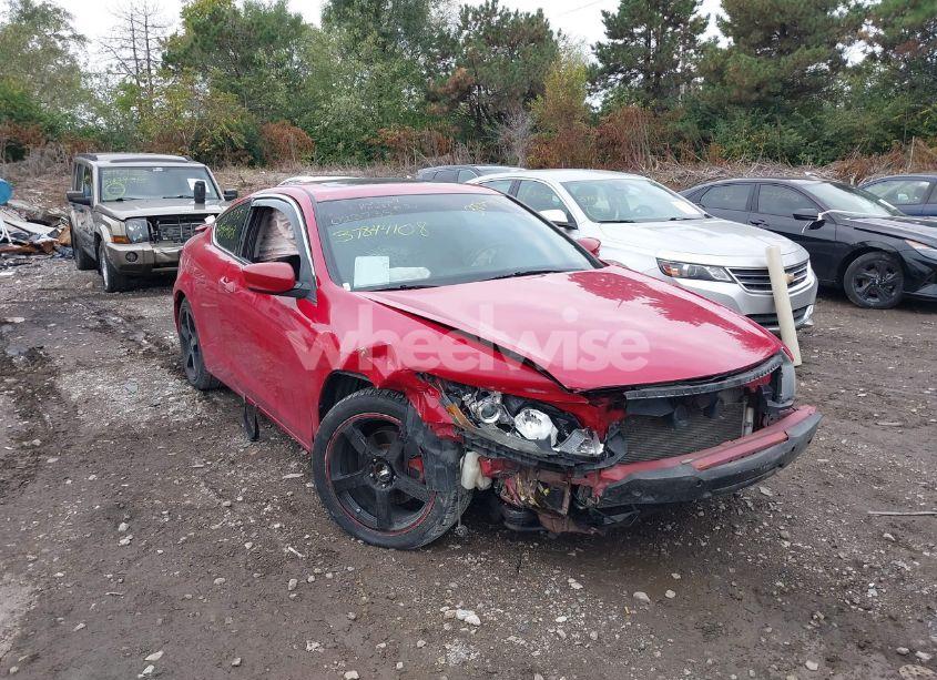 Photo 6 of 2009 Honda Accord 2.4 EX (VIN 1HGCS12769A023735)