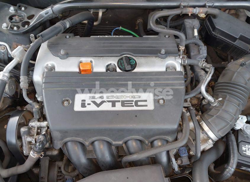 Photo 10 of 2008 Honda Accord 2.4 EX (VIN 1HGCS12778A004710)