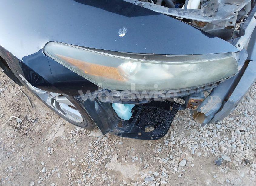 Photo 13 of 2008 Honda Accord 2.4 EX (VIN 1HGCS12778A004710)