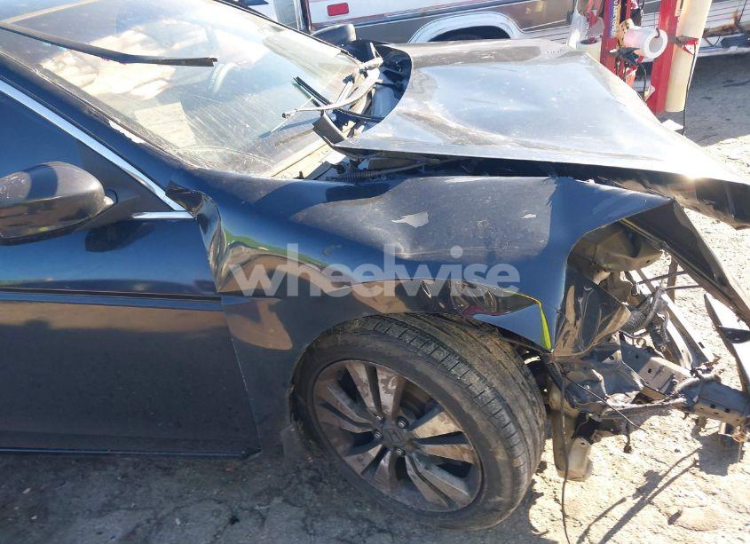 Photo 14 of 2008 Honda Accord 2.4 EX (VIN 1HGCS12778A014430)