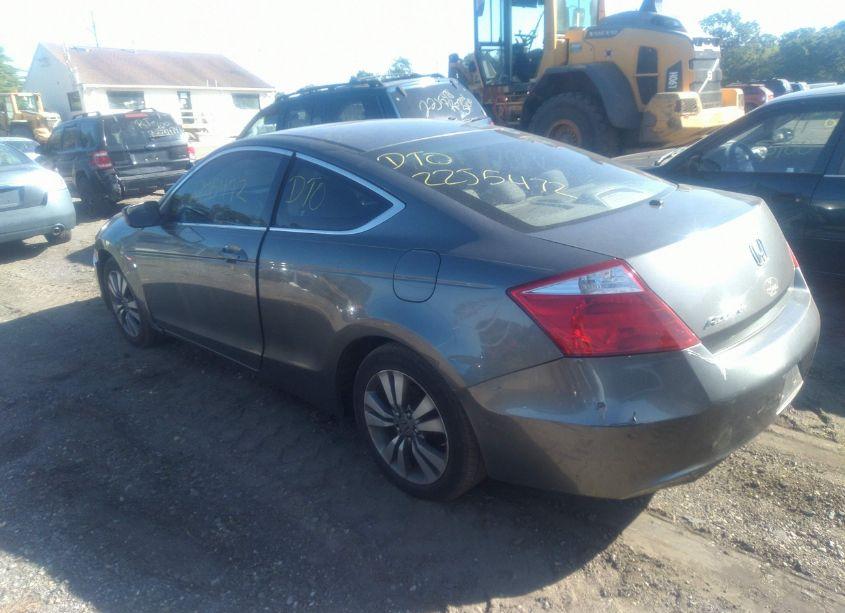Photo 3 of 2009 Honda Accord 2.4 EX (VIN 1HGCS12779A013750)