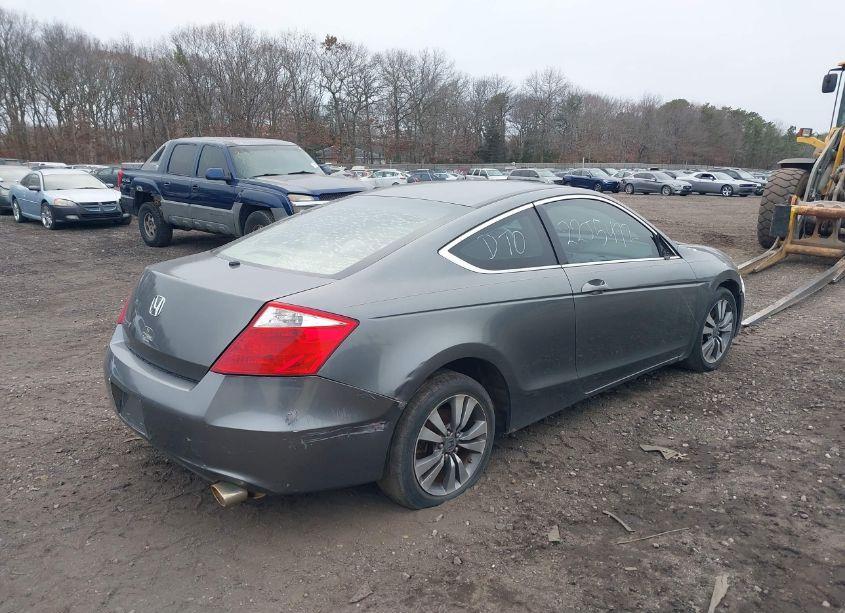Photo 4 of 2009 Honda Accord 2.4 EX (VIN 1HGCS12779A013750)
