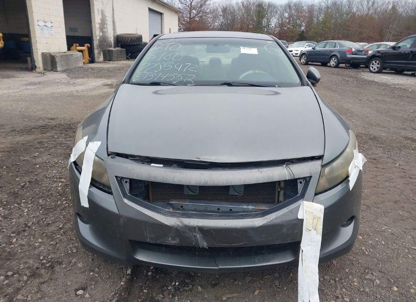 Photo 6 of 2009 Honda Accord 2.4 EX (VIN 1HGCS12779A013750)
